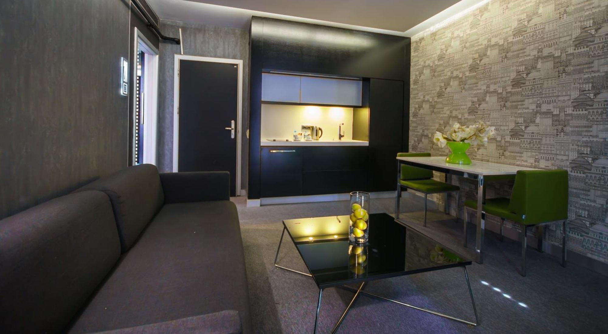 Vernazza Suites Estambul Exterior foto